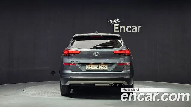 Hyundai All New Tucson 2018 Серый из Кореи, фото 5