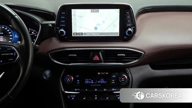 Hyundai Santa Fe TM 2018 Серый из Кореи, фото 5