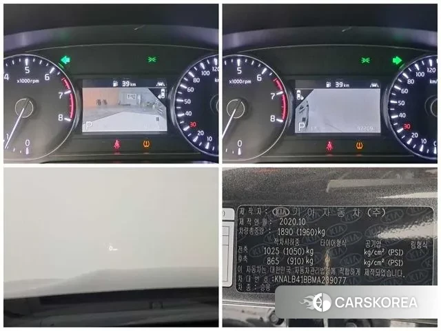 Kia K7 Premier 2020 Серый из Кореи, фото 5