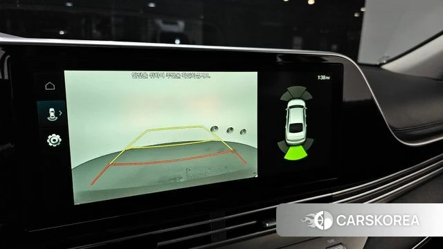 Hyundai The New Grandeur IG Hybrid 2020 Серый из Кореи, фото 5
