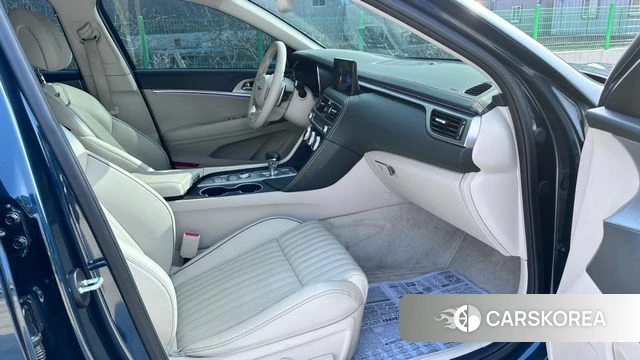 Genesis The New G70 2022 Темно-зеленый из Кореи, фото 5