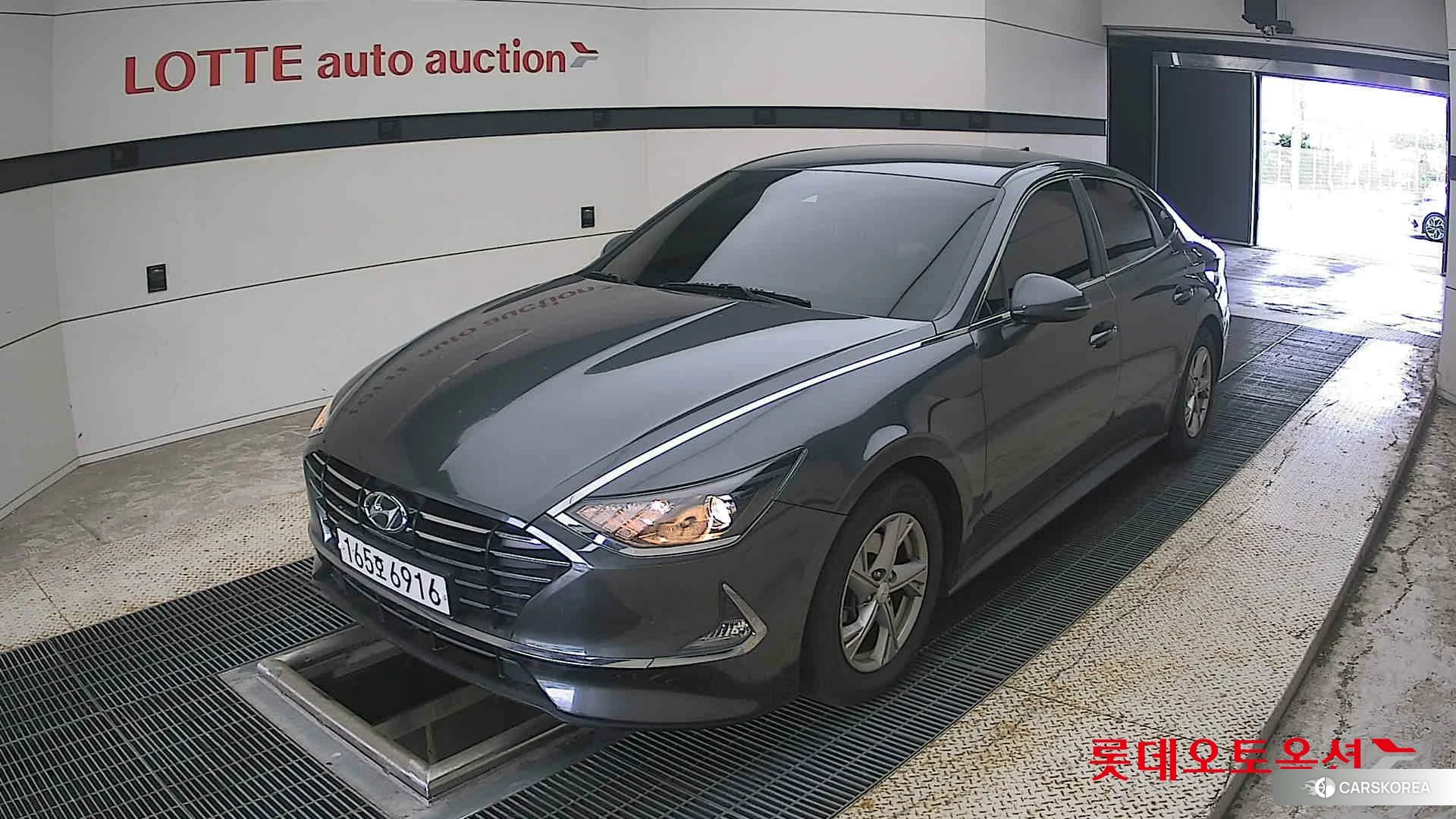Hyundai Sonata 2022 Nocturne Grey Metallic из Кореи, фото 5