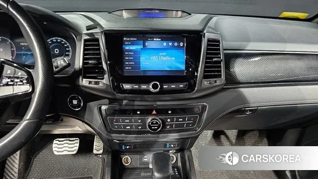 Ssangyong The New Rexton Sports Cannes 2022 Серый из Кореи, фото 5