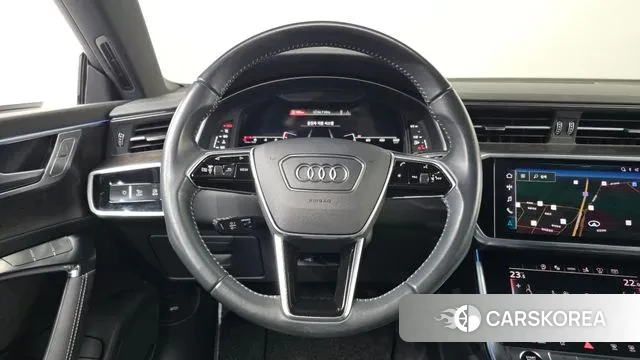 Audi A7 (4K) 2021 Белый из Кореи, фото 5