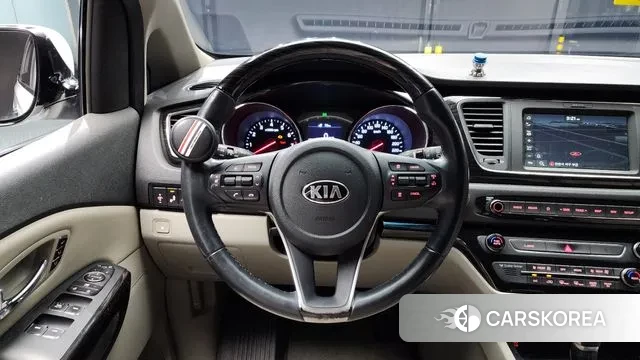 Kia The New Carnival 2019 Белый из Кореи, фото 5