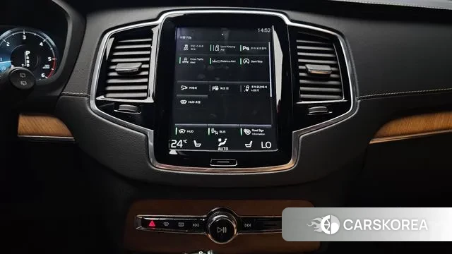 Volvo XC90 second Generation 2019 Черный из Кореи, фото 5