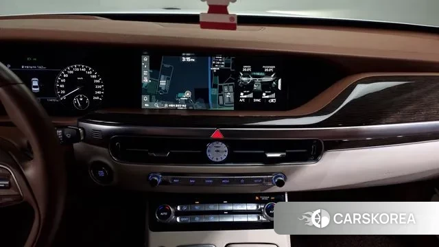 Genesis G90 2019 Белый из Кореи, фото 5