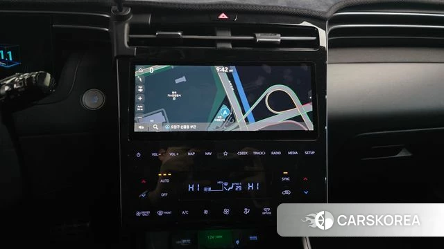 Hyundai Tucson Hybrid (NX4) 2021 Серый из Кореи, фото 5