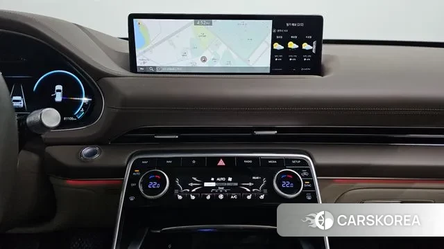 Genesis GV80 2021 Белый из Кореи, фото 5