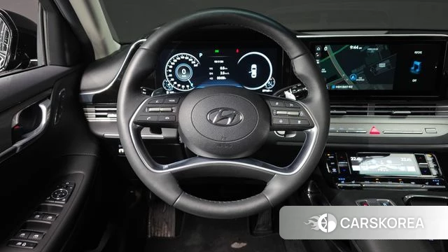 Hyundai The New Grandeur IG 2022 Черный из Кореи, фото 5