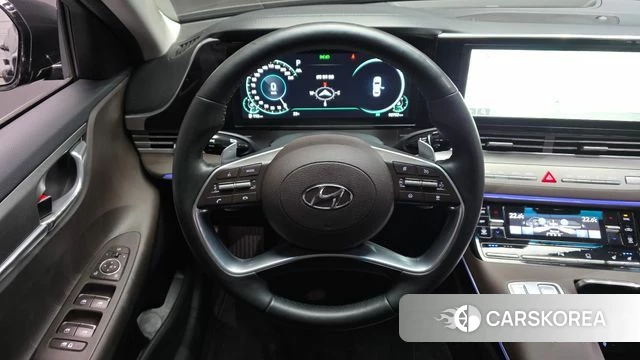 Hyundai The New Grandeur IG 2020 Черный из Кореи, фото 5