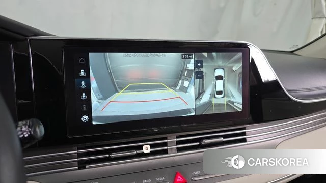 Hyundai The New Grandeur IG Hybrid 2021 Серый из Кореи, фото 5