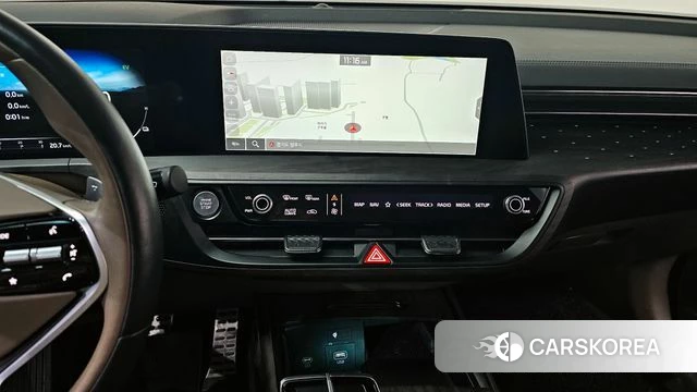 Kia K8 Hybrid 2023 Синий из Кореи, фото 5