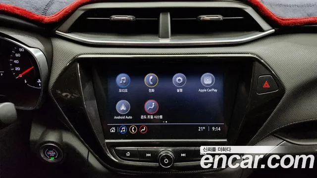 Chevrolet (GM Daewoo) Trailblazer 2020 Белый из Кореи, фото 5