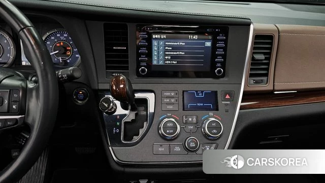 Toyota Sienna 2018 Серый из Кореи, фото 5