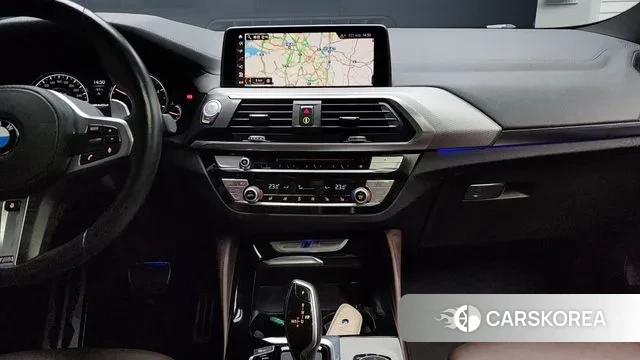 BMW X4 (G02) 2019 Черный из Кореи, фото 5