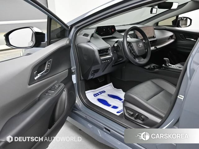 Toyota Prius 5th Generation 2024 Серый из Кореи, фото 5