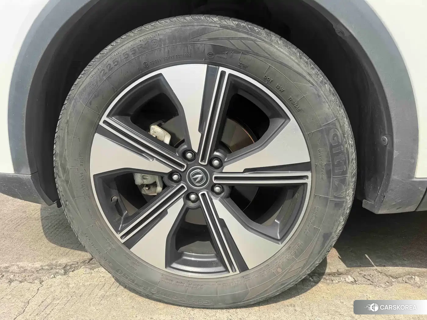 Chang'an Changan CS55PLUS 2023 Белый из Китая, фото 5