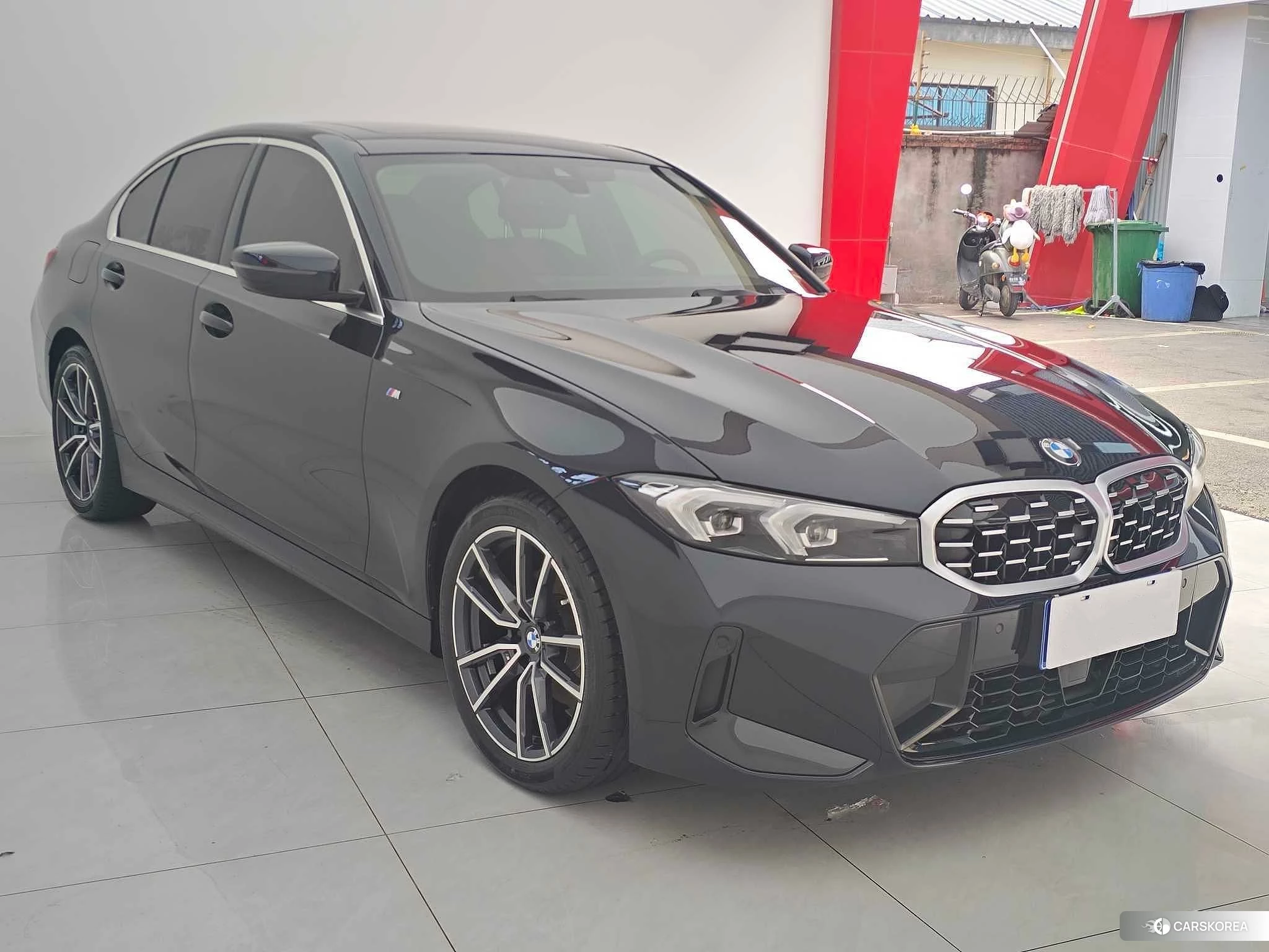 BMW 3 series 2024 Черный из Китая, фото 5