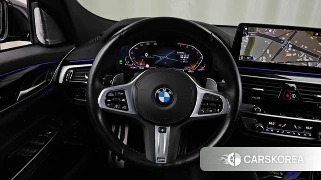 BMW 6 Series GT (G32) 2022 Серый из Кореи, фото 5