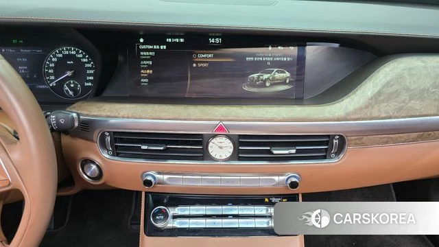 Genesis G90 2019 Белый из Кореи, фото 5
