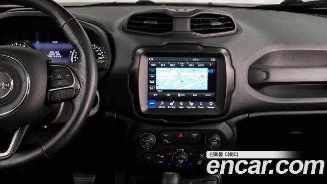 Jeep Renegade 2021 Черный из Кореи, фото 5