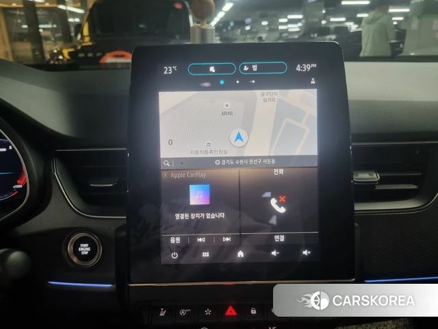 Renault Korea (Samsung) XM3 2020 Белый из Кореи, фото 5