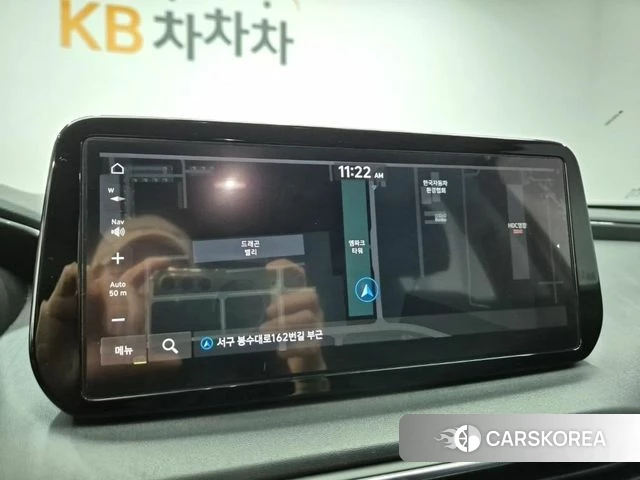 Hyundai The New Santa Fe 2023 Серый из Кореи, фото 5