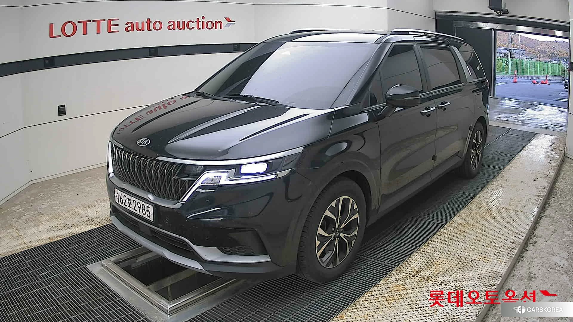Kia Carnival 2021 Aurora Black Pearl из Кореи, фото 5