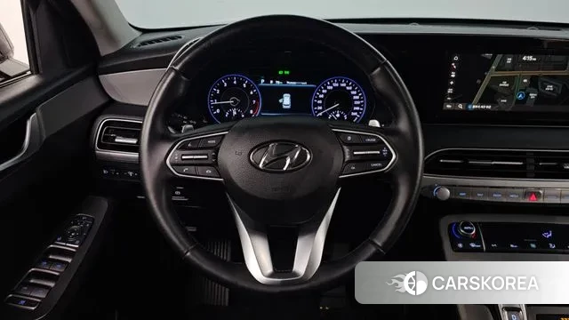 Hyundai Palisade 2022 Синий из Кореи, фото 5