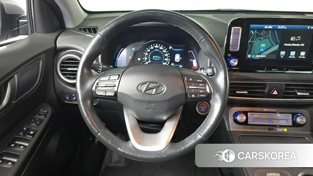 Hyundai Kona Electric 2019 Серый из Кореи, фото 5