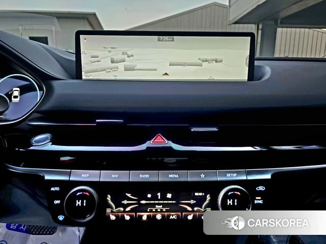 Genesis G80 (RG3) 2023 Белый из Кореи, фото 5