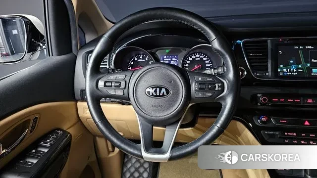 Kia All New Carnival 2018 Белый из Кореи, фото 5