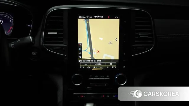 Renault Korea (Samsung) SM6 2019 Серый из Кореи, фото 5