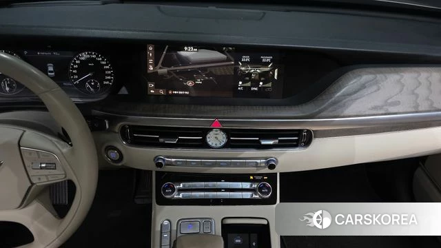 Genesis G90 2020 Песочный из Кореи, фото 5