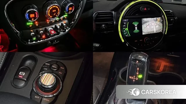 Mini Cooper Clubman 2019 Красный из Кореи, фото 5