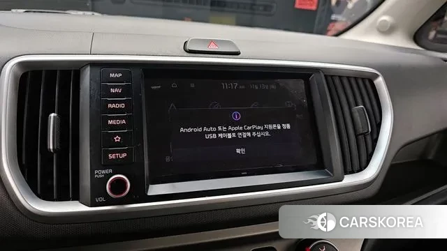 Kia The New Ray 2022 Серый из Кореи, фото 5