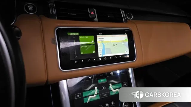 Land Rover Range Rover Sport 2nd Generation 2019 Белый из Кореи, фото 5