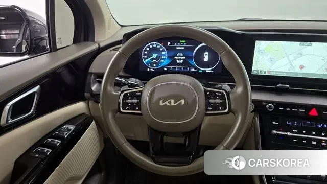 Kia Carnival 4th generation 2023 Серый из Кореи, фото 5