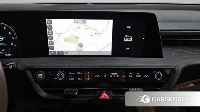 Kia K8 2023 Черный из Кореи, фото 5