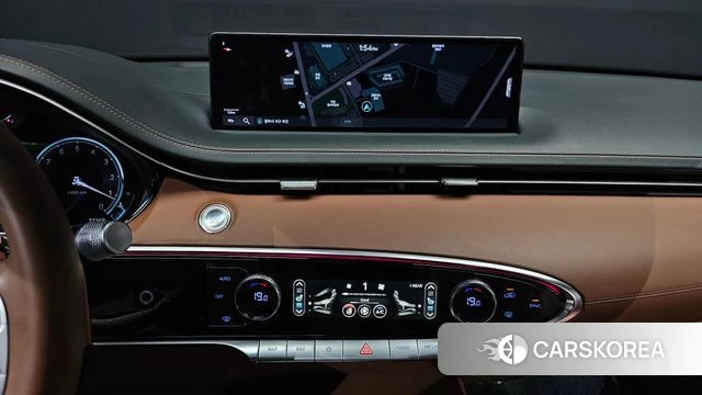 Genesis GV70 2023 Черный из Кореи, фото 5