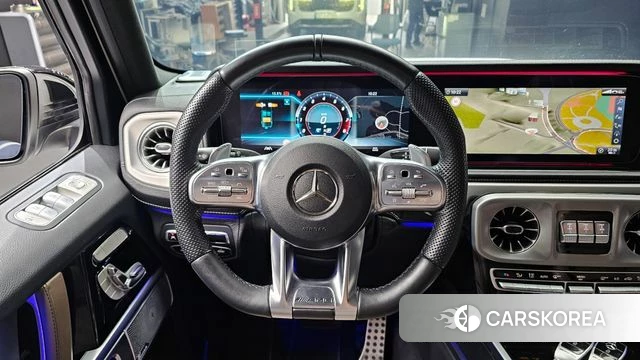Mercedes-Benz G-Class W463b 2021 Белый из Кореи, фото 5