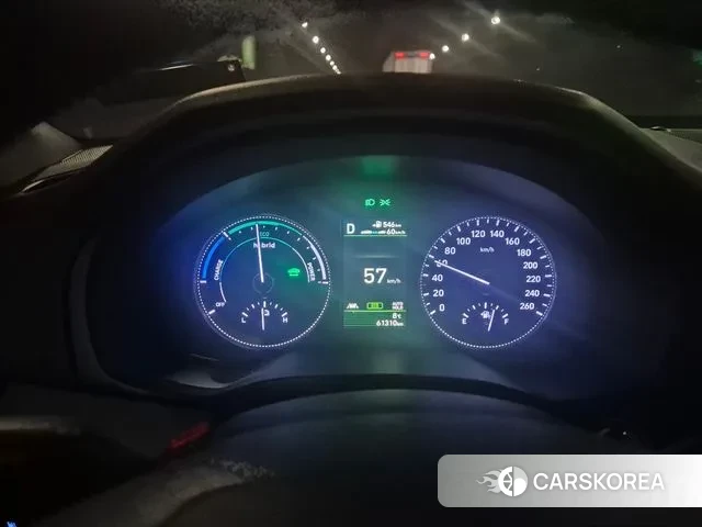 Hyundai Grandeur IG Hybrid 2018 Белый из Кореи, фото 5