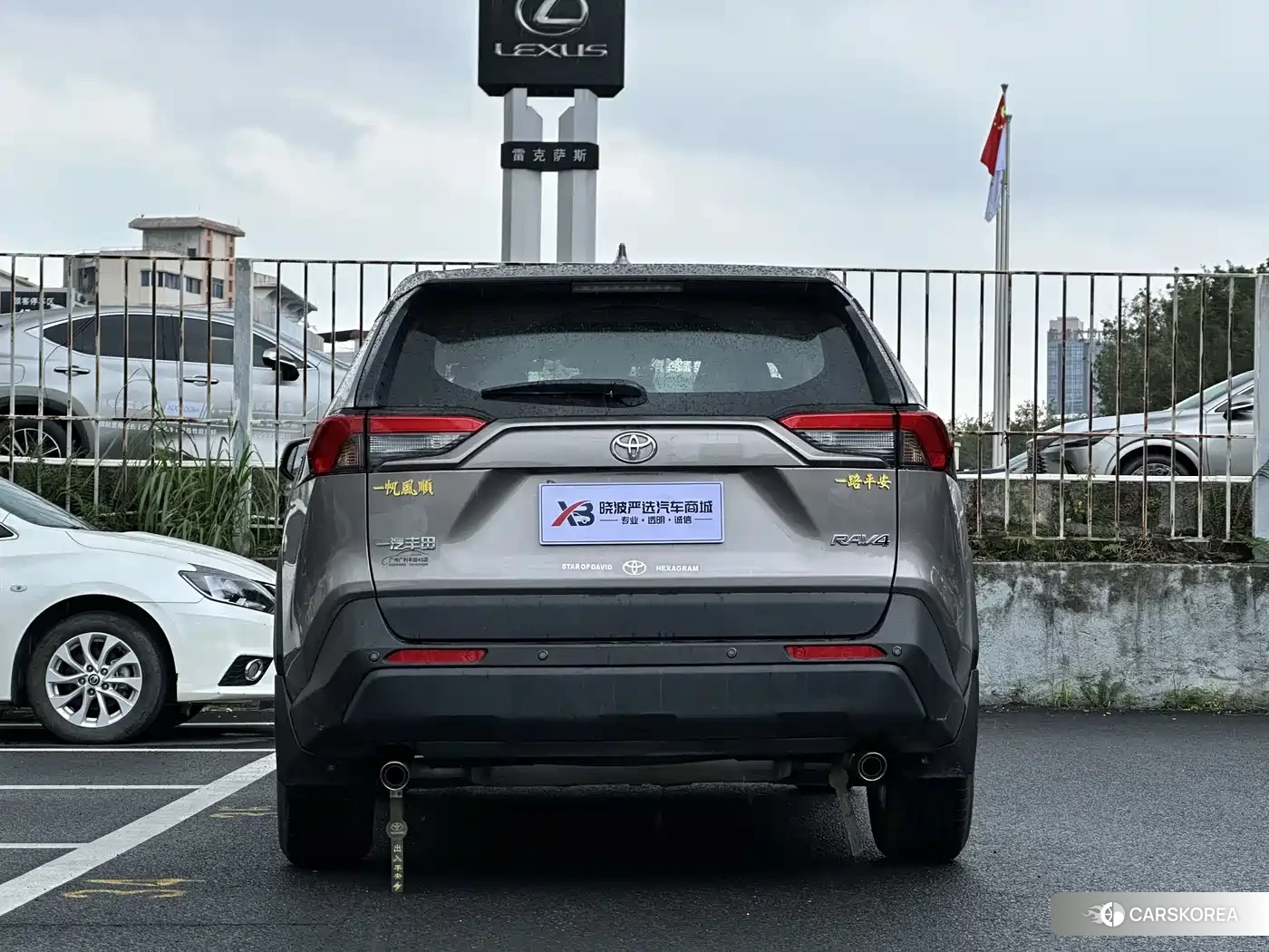 Toyota RAV4 2024 Silver/gray из Китая, фото 6