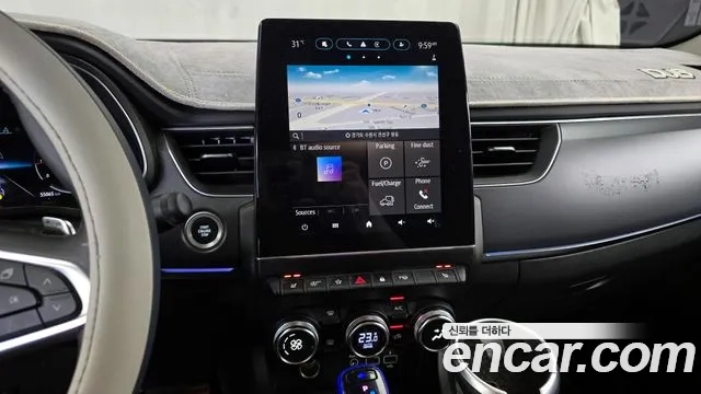 Renault Korea (Samsung) XM3 2022 Черный из Кореи, фото 5