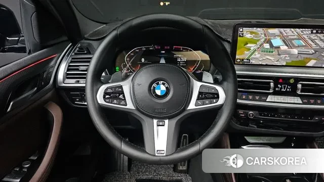 BMW X4 (G02) 2024 Черный из Кореи, фото 5