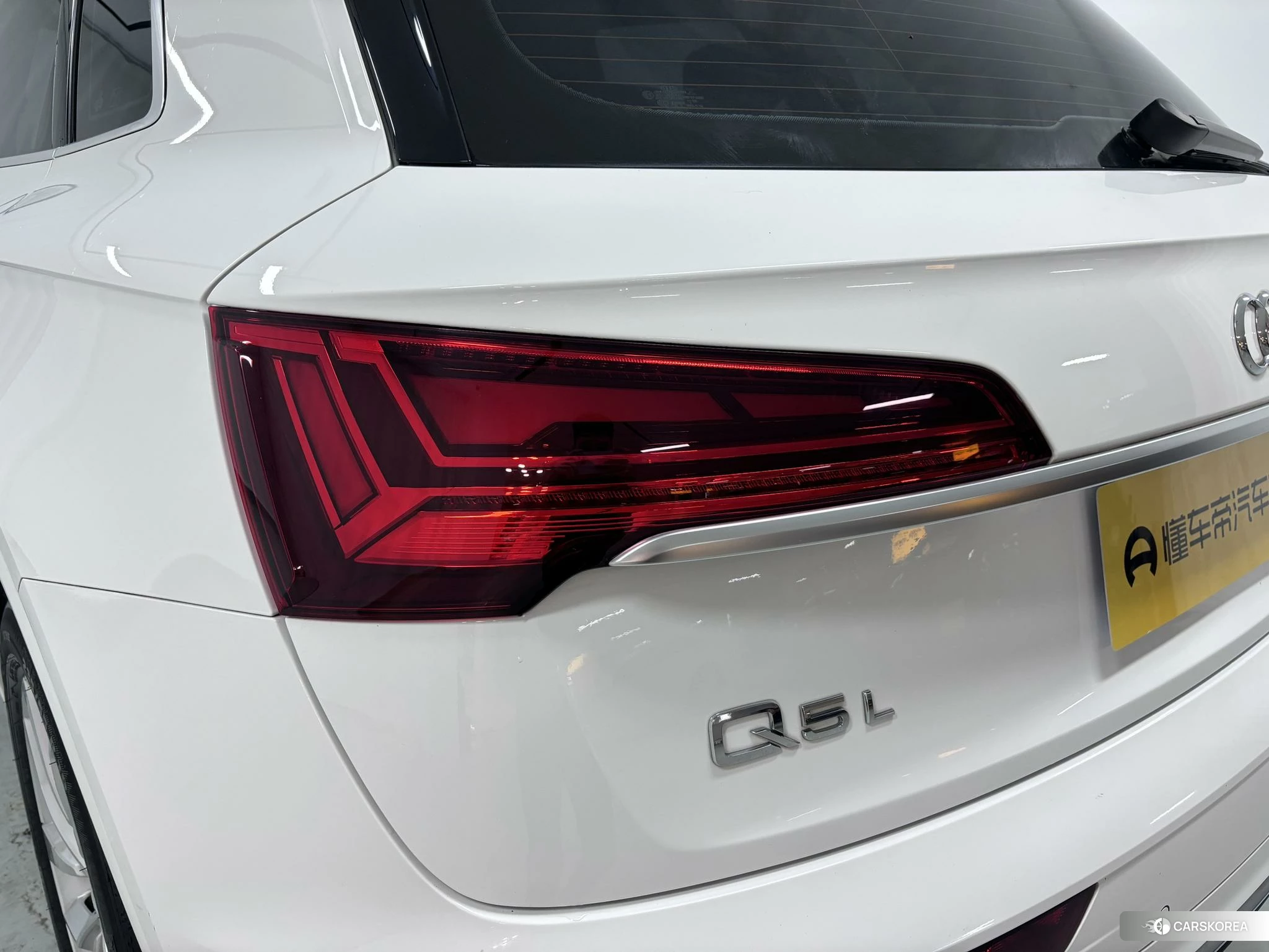 Audi Q5L 2022 Белый из Китая, фото 5