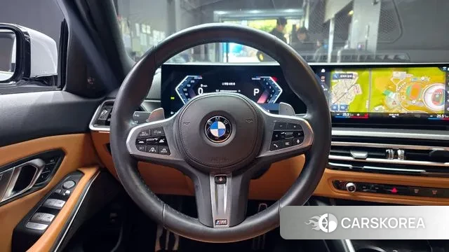 BMW 3 Series (G20) 2023 Светло-серебряный цвет из Кореи, фото 5