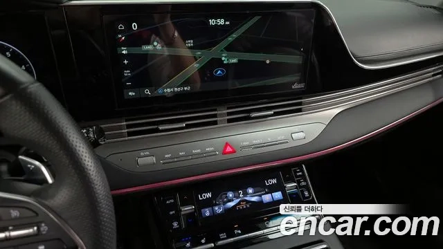 Hyundai The New Grandeur IG 2020 Черный из Кореи, фото 5