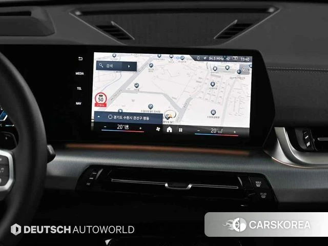 BMW X2 (U10) 2025 Небесно-голубой из Кореи, фото 5